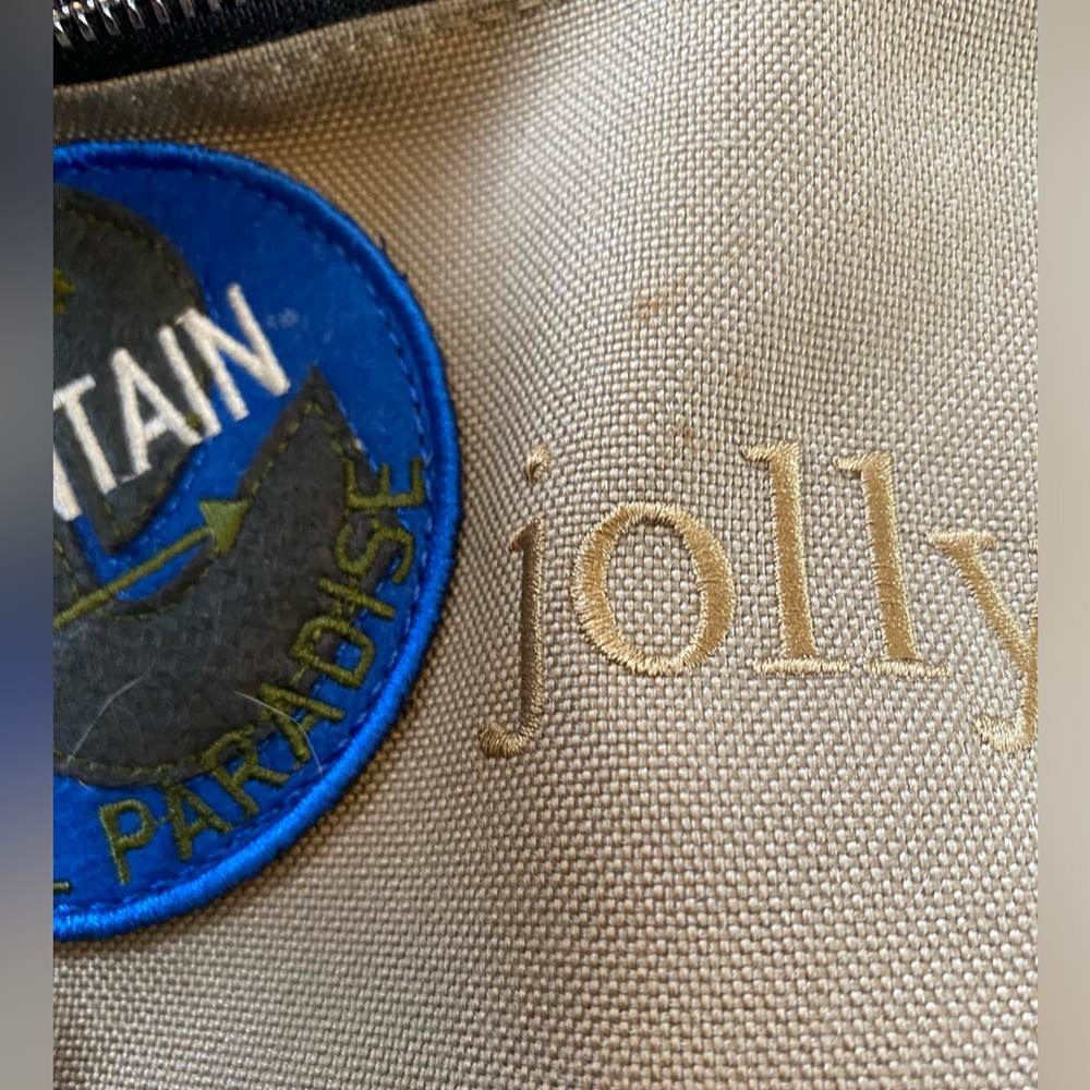 Invicta Jolly Heritage Patch Backpack - Sand - Picture 9 of 9